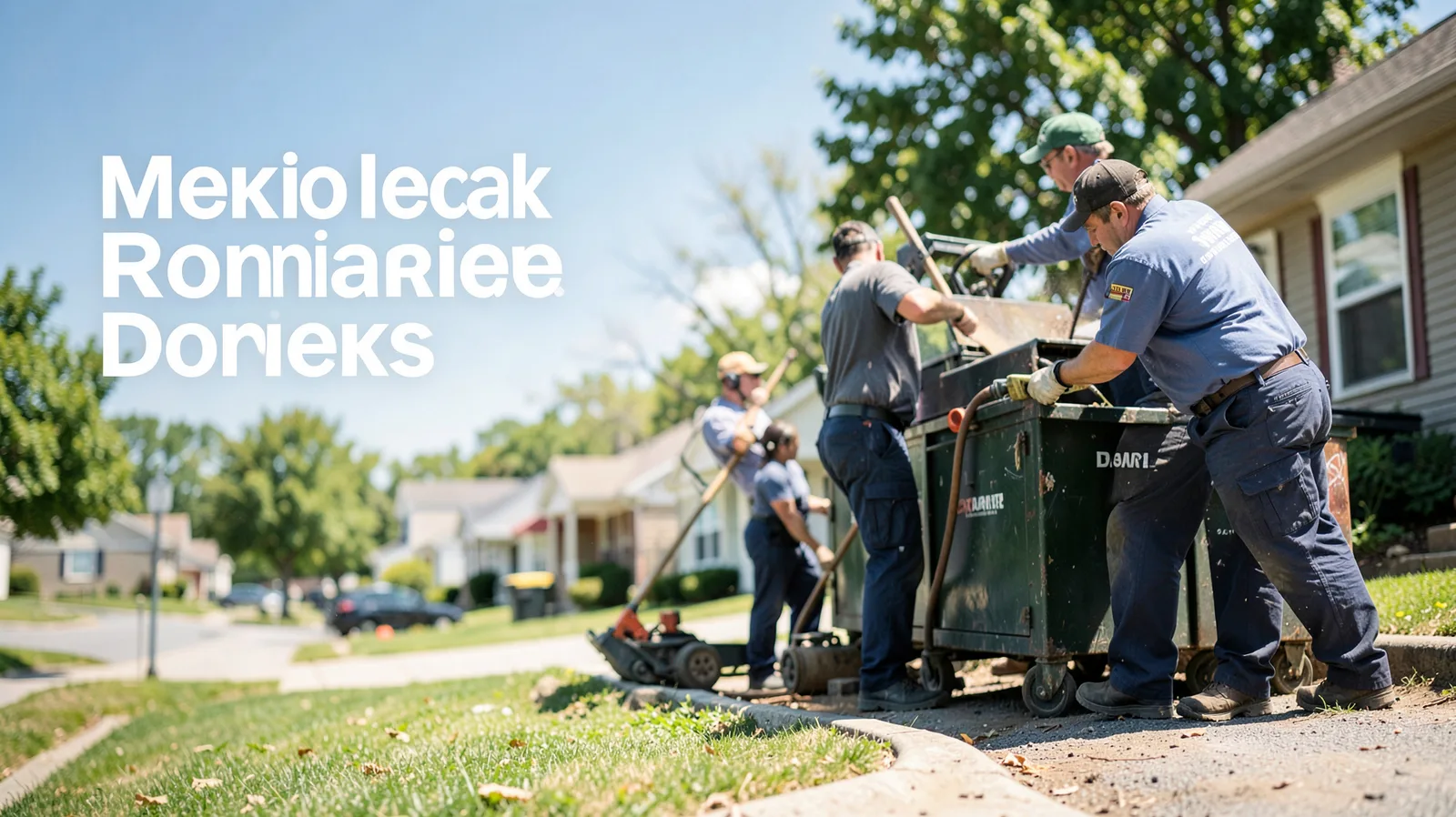Garbage Disposal Repair in Sarahsville, OH near me